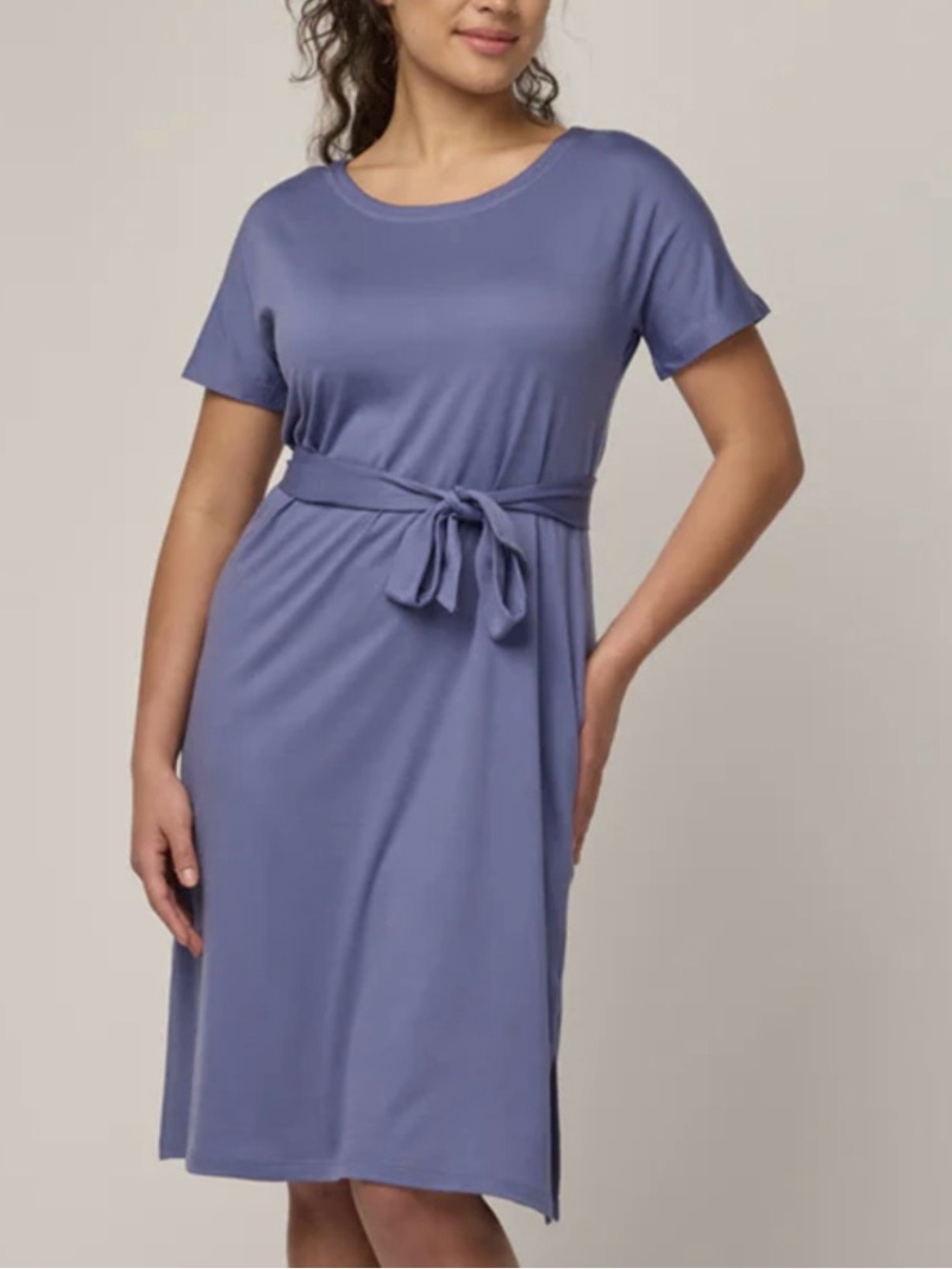 OG Cora shift dress in Wisteria